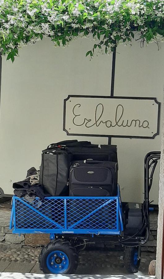 Residenza Erbaluna Oggebbio Bagian luar foto