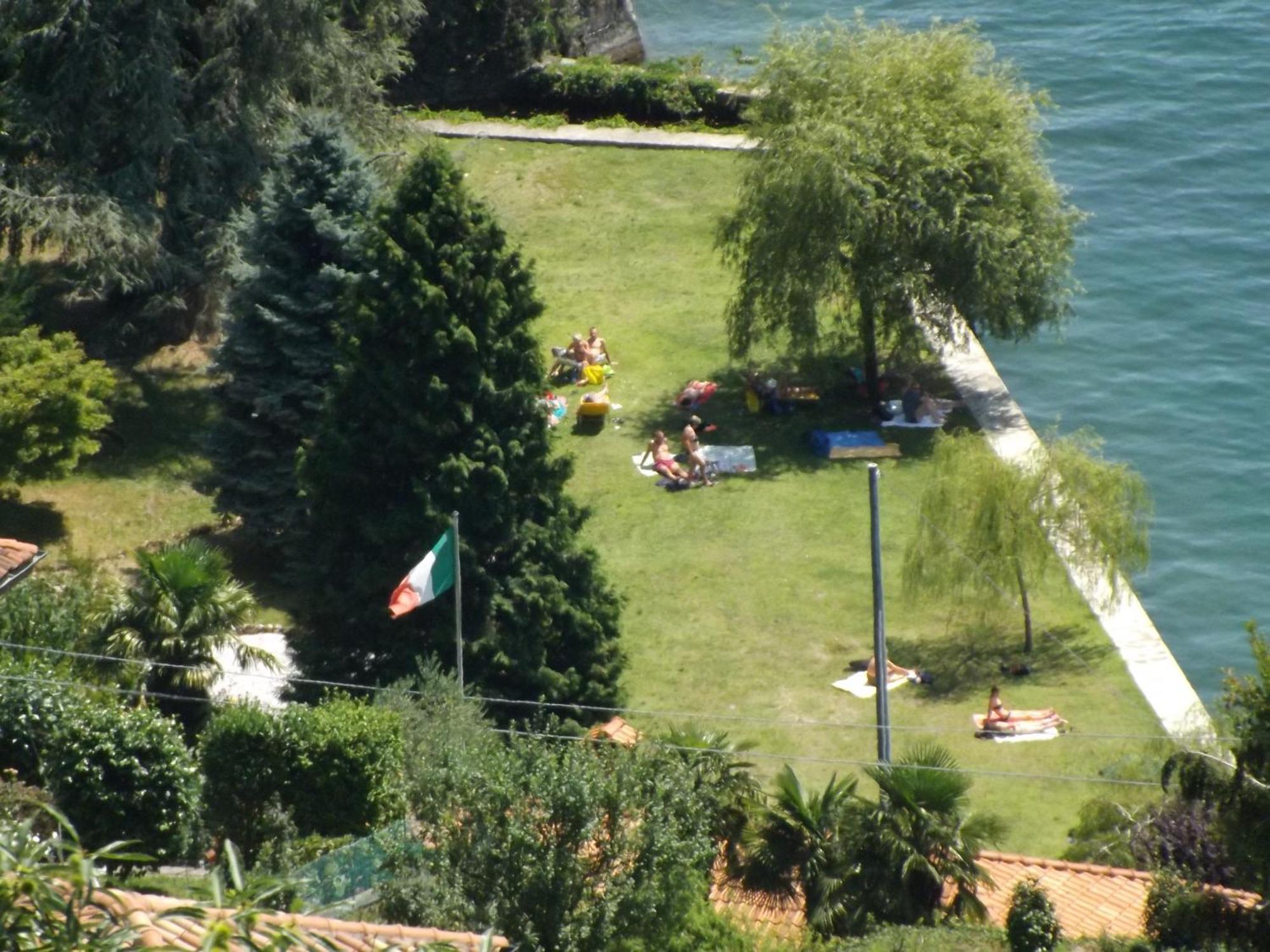 Residenza Erbaluna Oggebbio Bagian luar foto