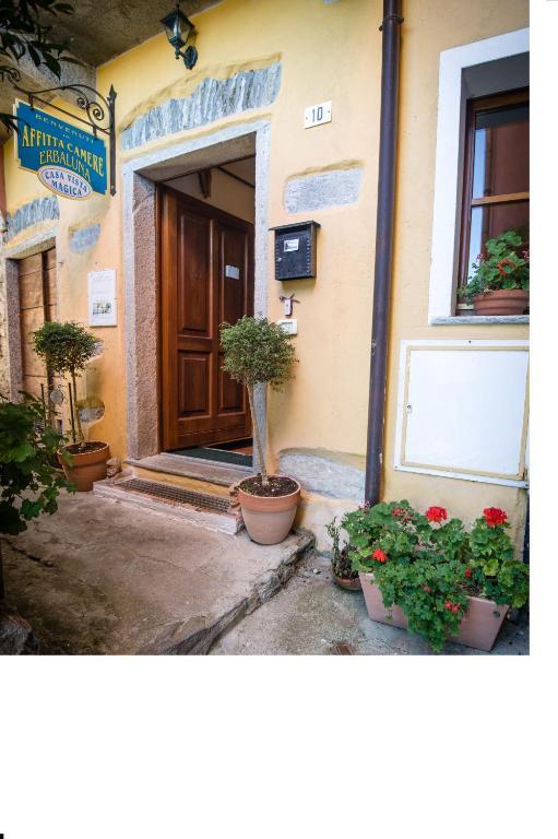Residenza Erbaluna Oggebbio Bagian luar foto